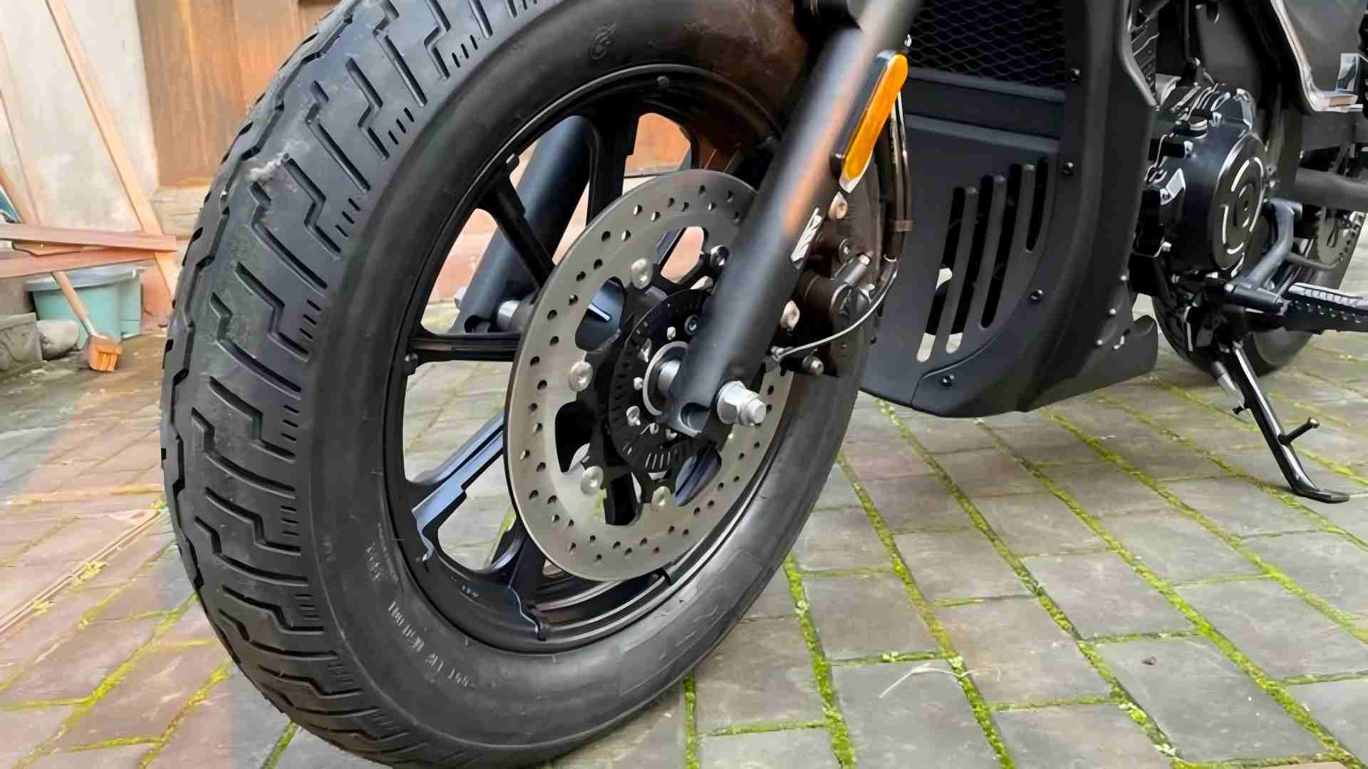Common sense about motorcycle tires